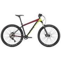 saracen mantra elite 2017 mountain bike blackgreen 15 inch