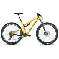 Santa Cruz Tallboy 3 CC XTR 2017 Mountain Bike | Yellow - L