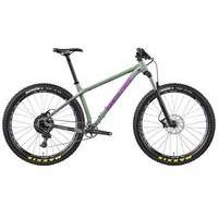 Santa Cruz Chameleon D 27.5 Plus 2017 Mountain Bike | Grey/Purple - XL