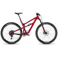 santa cruz hightower c s 29 2017 mountain bike red l