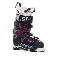 salomon womens quest pro 100 ski boot black black