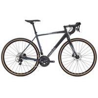 Saracen Hack In Black 2017 Adventure Road Bike | 58cm