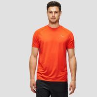 saucony freedom tee orange orange