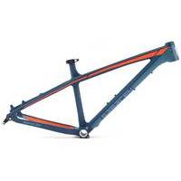 saracen mantra carbon 2017 mountain bike frame blueorange 21 inch