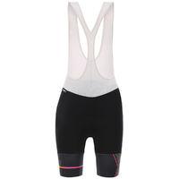 santini womens stella bib shorts lycra cycling shorts