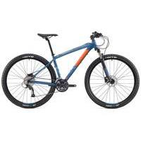 Saracen Tufftrax Comp Disc 2017 Mountain Bike | Blue/Orange - 21 Inch