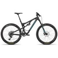 santa cruz bronson 2 cc x01 2017 mountain bike black xl