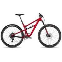 Santa Cruz Hightower CC X01 29 2017 Mountain Bike | Red - XL