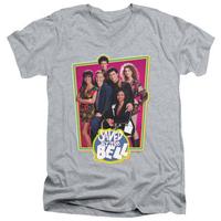 Saved By The Bell - Saved Cast V-Neck