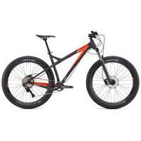 saracen zen plus 2017 mountain bike blackred 15 inch