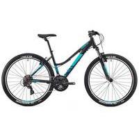 Saracen Tufftrax 2017 Womens Mountain Bike | Black/Blue - 19 Inch