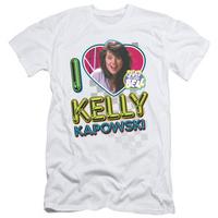 saved by the bell i love kelly slim fit