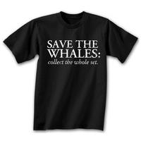Save The Whales - Collect the Whole Set
