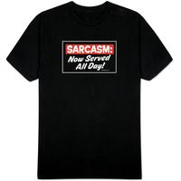 Sarcasm: Now Served All Day!