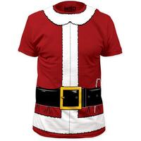 Santa Claus Costume Tee (Slim Fit)