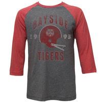 saved by the bell bayside tigers raglan