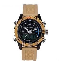 SANDA Men\'s Smart Watch Sport Military Style Waterproof Sport Japanese Quartz Watches Shock Relogio Digital Watch