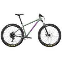 Santa Cruz Chameleon R1 27.5 Plus 2017 Mountain Bike | Grey/Purple - L