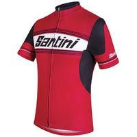 Santini Tau Short Sleeve Jersey Short Sleeve Cycling Jerseys