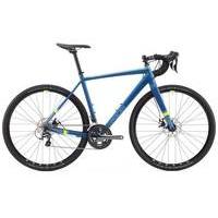 Saracen Hack 02 2017 Adventure Road Bike | Green/Blue - 58cm