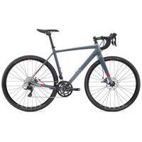 Saracen Hack 01 2017 Adventure Road Bike | Grey/Blue - 60cm