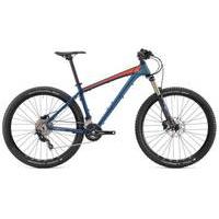 saracen mantra trail 2017 mountain bike blueorange 19 inch