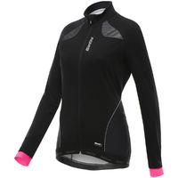 Santini Women\'s Coral Windstopper Jacket Cycling Windproof Jackets