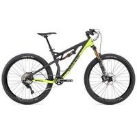 Saracen Kili Flyer Elite 2017 Mountain Bike | Black/Green - 15 Inch