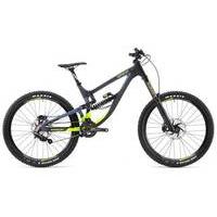 saracen myst pro 2017 mountain bike blackgreen l