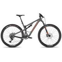 Santa Cruz Tallboy 3 CC X01 2017 Mountain Bike | Grey - M