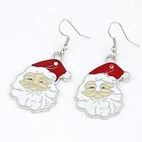 Santa Claus Earrings