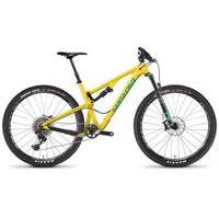 Santa Cruz Tallboy 3 CC X01 2017 Mountain Bike | Yellow - L