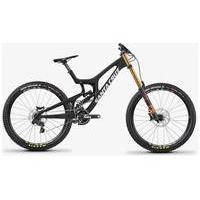 Santa Cruz V10 CC X01 2017 Mountain Bike | Black - XL