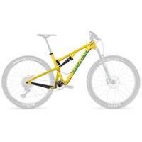 santa cruz tallboy 3 cc 2017 mountain bike frame yellow s