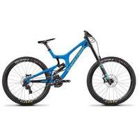 Santa Cruz V10 C S 2017 Mountain Bike | Blue - M