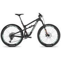 santa cruz hightower cc xtr 29 2017 mountain bike black l