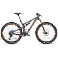 Santa Cruz Tallboy 3 CC XTR 2017 Mountain Bike | Grey - S