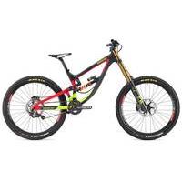 saracen myst team 2017 mountain bike redgreen m