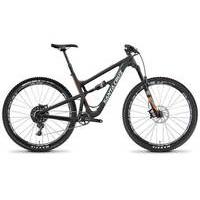 santa cruz hightower c s 29 2017 mountain bike black m