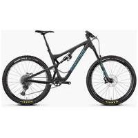 Santa Cruz Bronson 2 CC XX1 2017 Mountain Bike | Black - XL