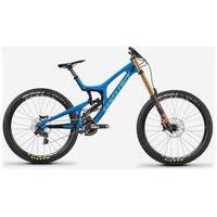 Santa Cruz V10 CC X01 2017 Mountain Bike | Blue - M