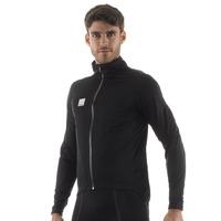 santini 365 guard cycling jacket black 2xlarge