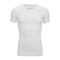 Santini Mesh 2.0 T-Shirt Baselayer - White - L-XL