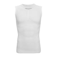 Santini Mesh 2.0 Sleeveless Baselayer - White - S-M