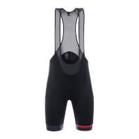 Santini La Vuelta 2017 El Infierno Angliru Bib Shorts - Black - XXL