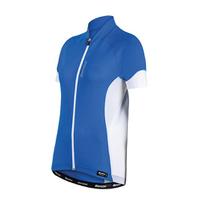 Santini Ora Women\'s Short Sleeve Jersey - Blue - L