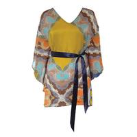 Satin Tie Kimono