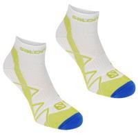 salomon x scream 2 pack mens running socks