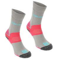 salomon midweight 2 pack ladies walking socks