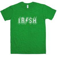 Saint Patrick\'s Day T Shirt - Irish Rock Logo